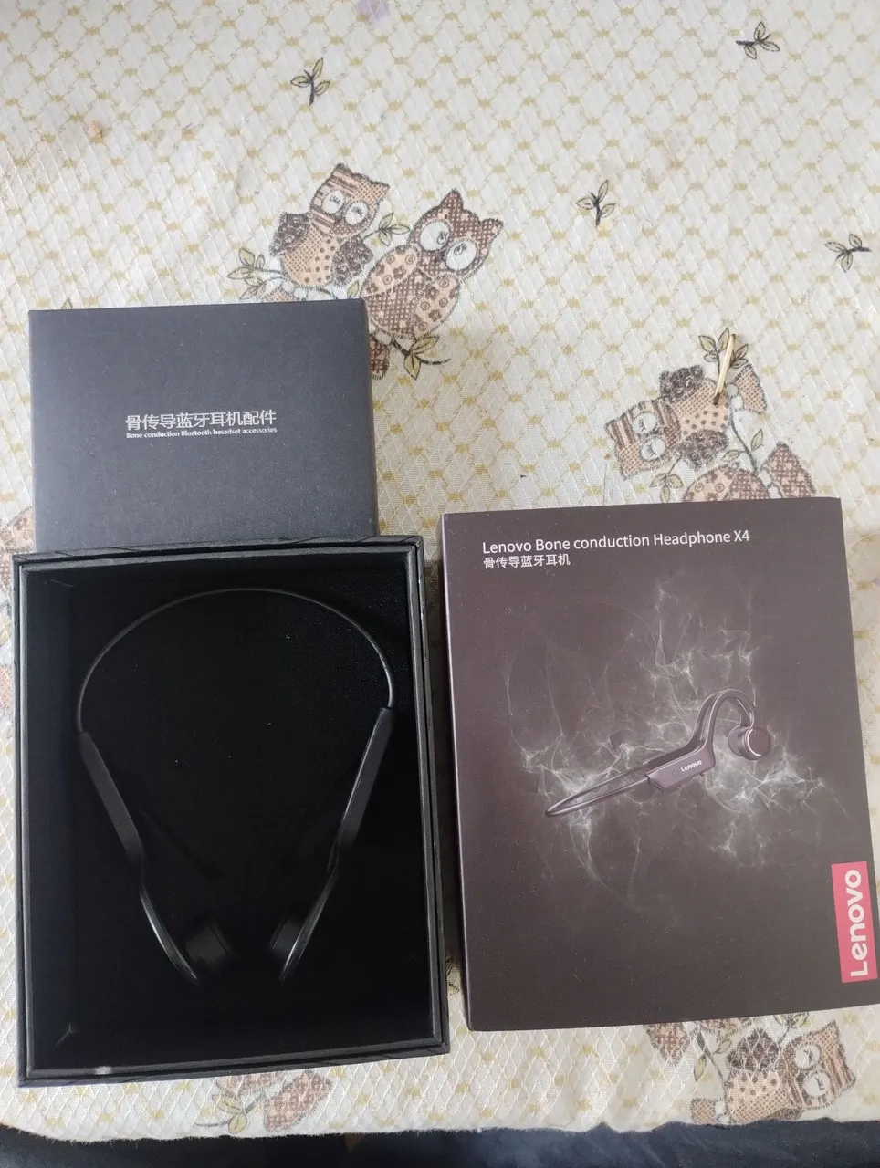 Fone de ouvido Lenovo Bone Conduction X4