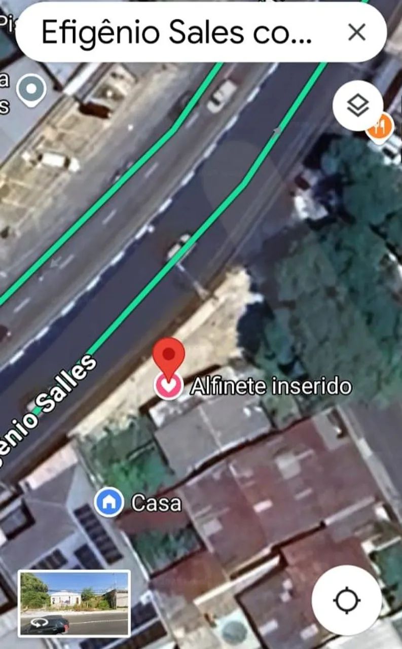 Terreno de esquina na Av. Ephigênio Salles  - Foto 3