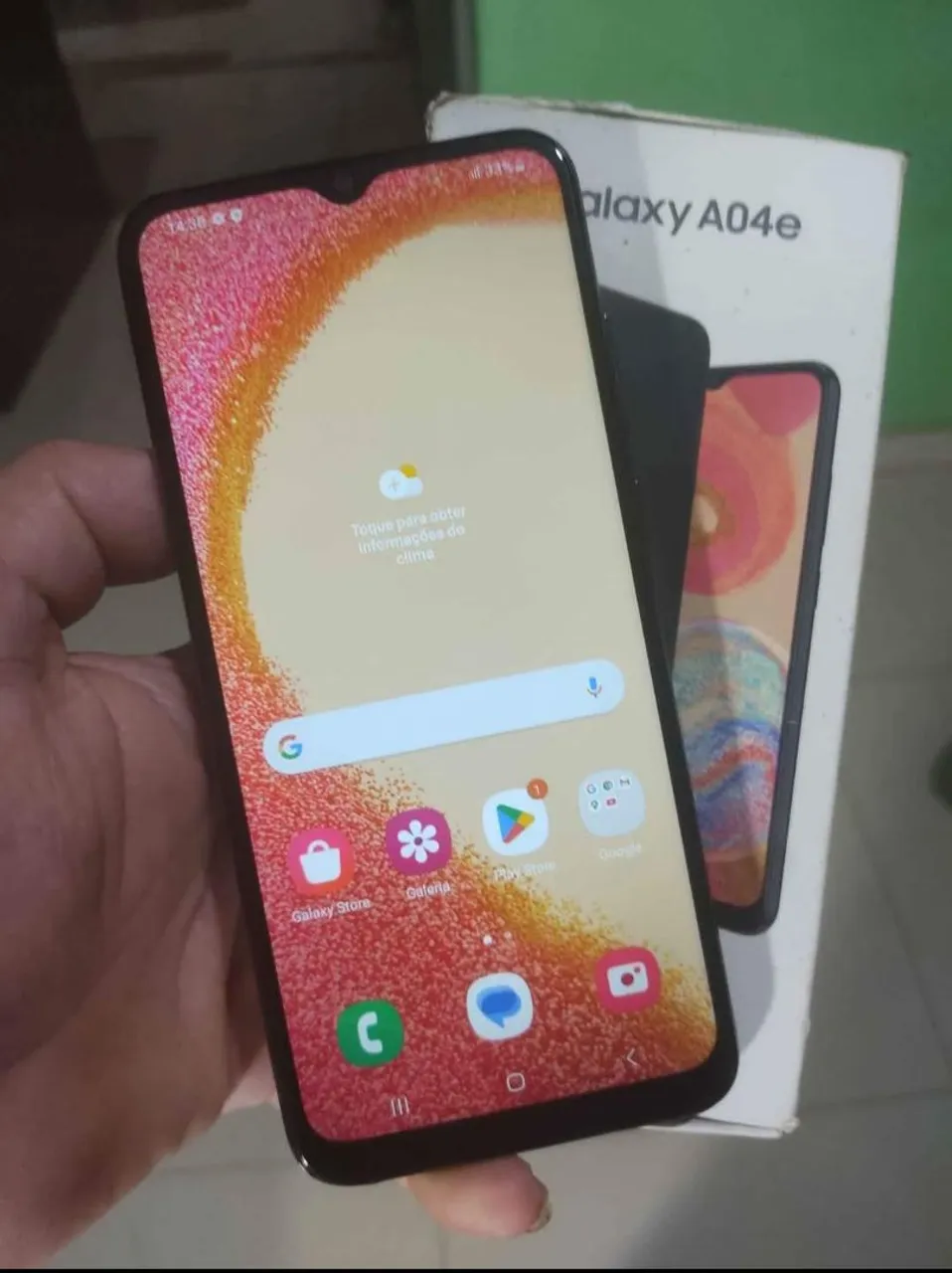 Samsung A04e 64Gb todo original