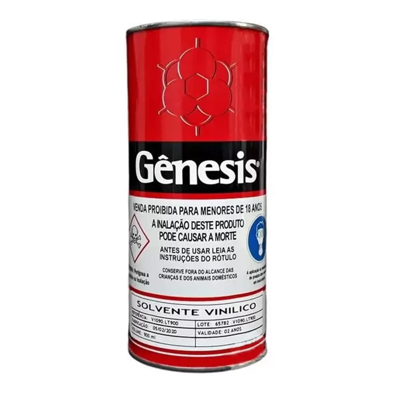 Solvente Vinilico Gênesis - 900ml