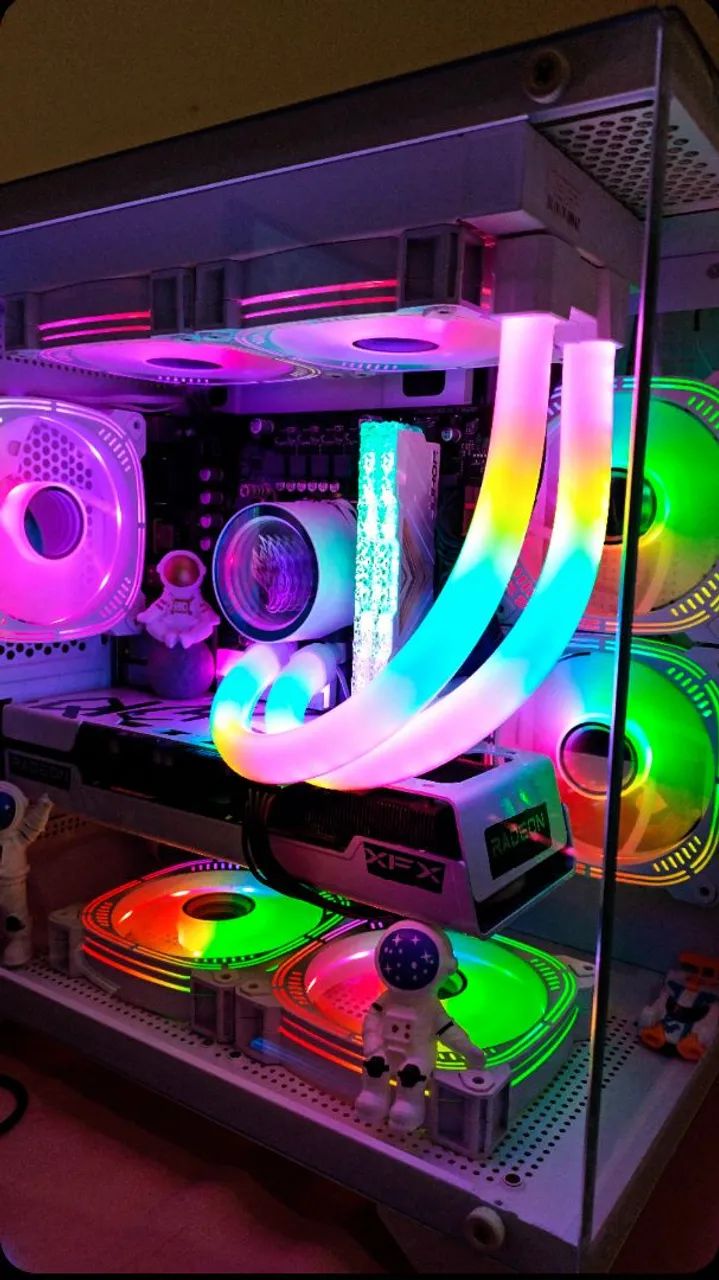 PC Gamer RGB com Water Cooler - Foto 4