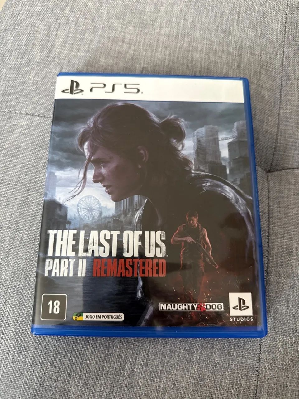 The Last of Us Part II Remastered PS5