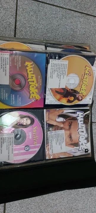 Pasta com 40 CDs ( Multioké ) - Foto 4