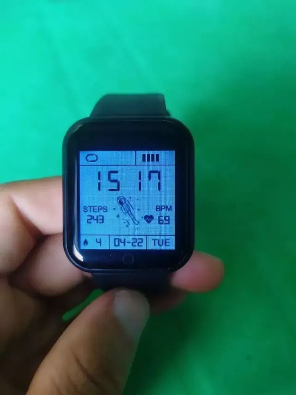 relógio smartwatch D20 - Foto 2