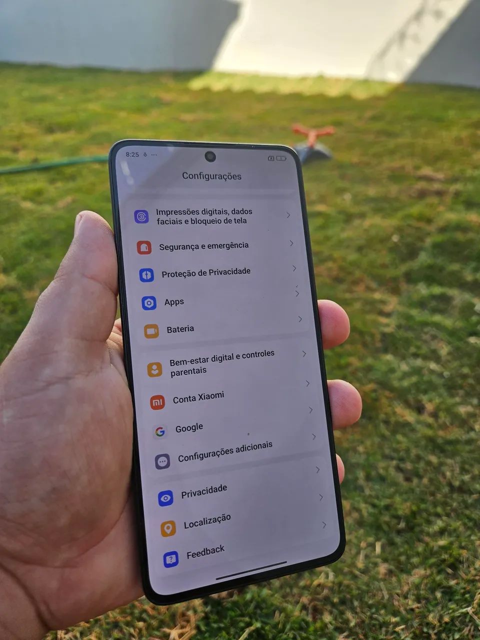 Xiaomi POCO X6 PRO aceito troca passo cartão - Foto 2