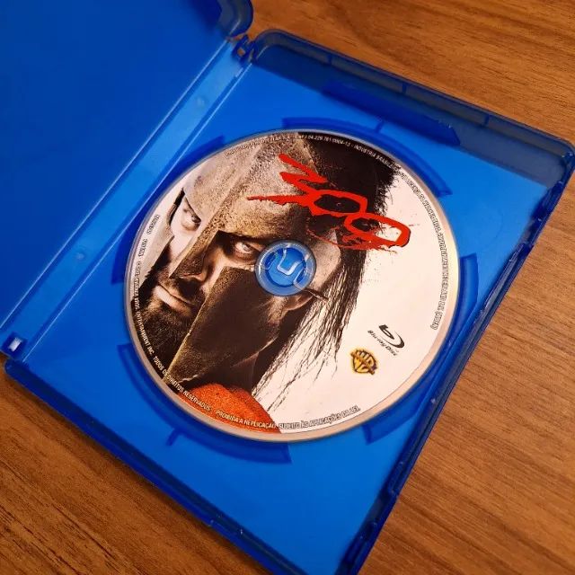 300 Filme Blu Ray Original Físico - Foto 4