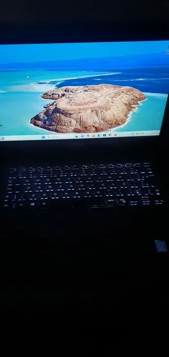 Notebook DELL I7 5500U SSD 512GB 8 RAM 