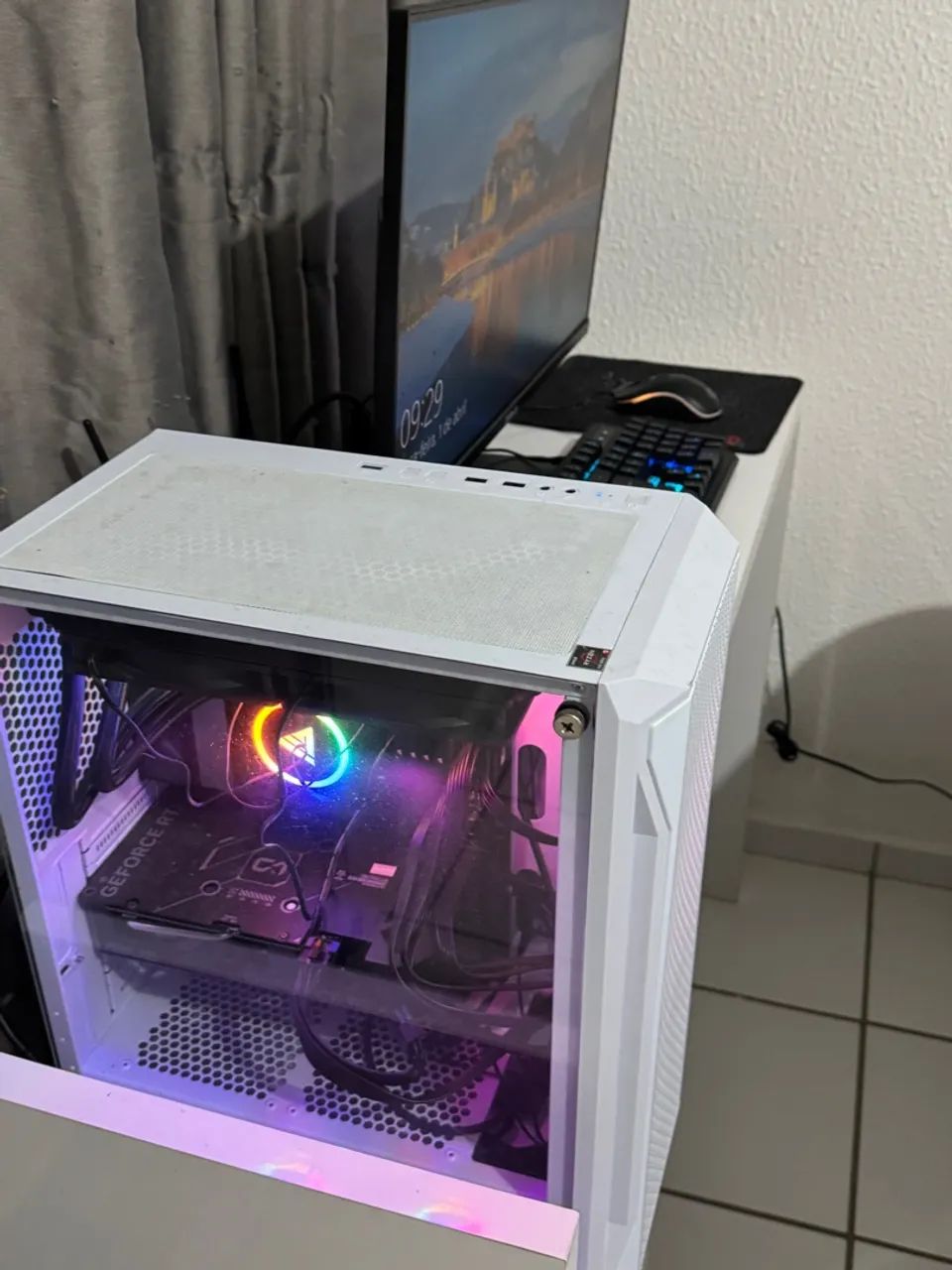 PC Gamer Completo com Gabinete RGB 128GB RAM) - Foto 4