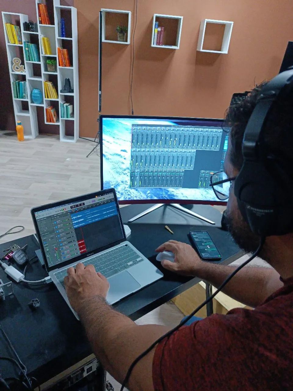 Som para eventos gerais (casamentos, cultos, reuniões e etc) - Foto 3