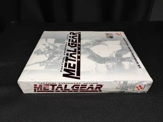 Metal Gear Solid Big Box Pc Lacrado - Foto 2