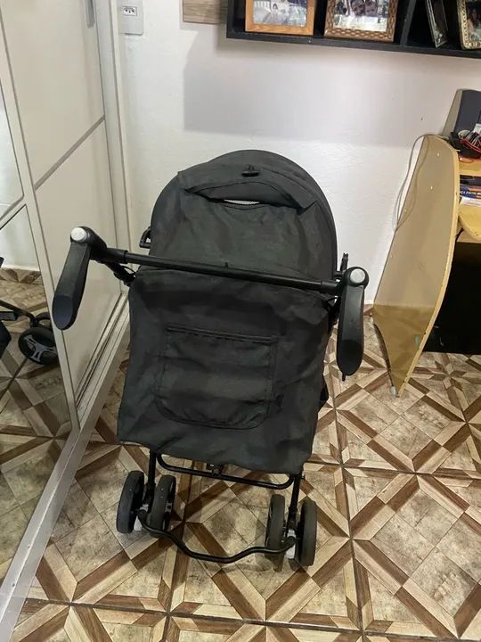 Carrinho de Bebê Dobrável - Foto 2