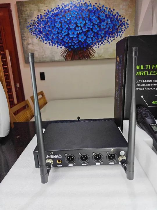 SENNHEISER 4 CANAIS PROFISSIONAL  - Foto 5