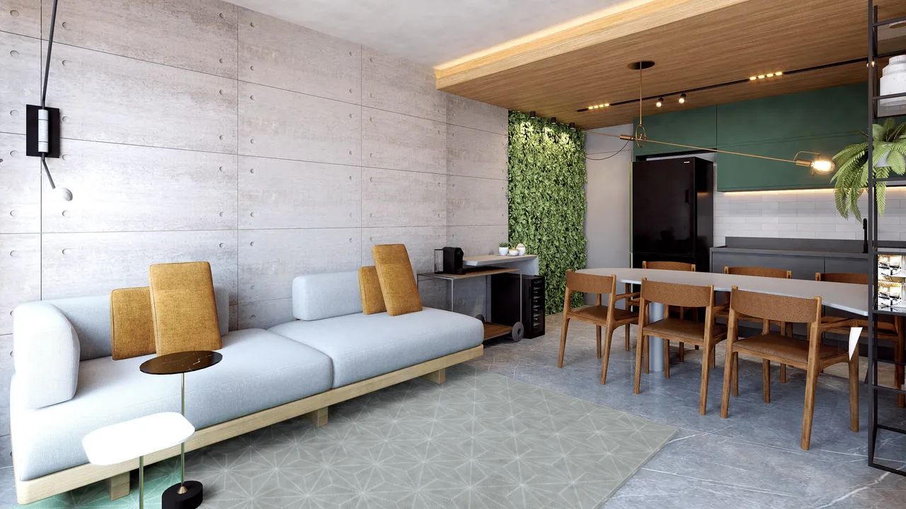 Flat/Studio para venda tem 38 m² e com área de lazer completa na Boa Vista - Recife - PE - Foto 5