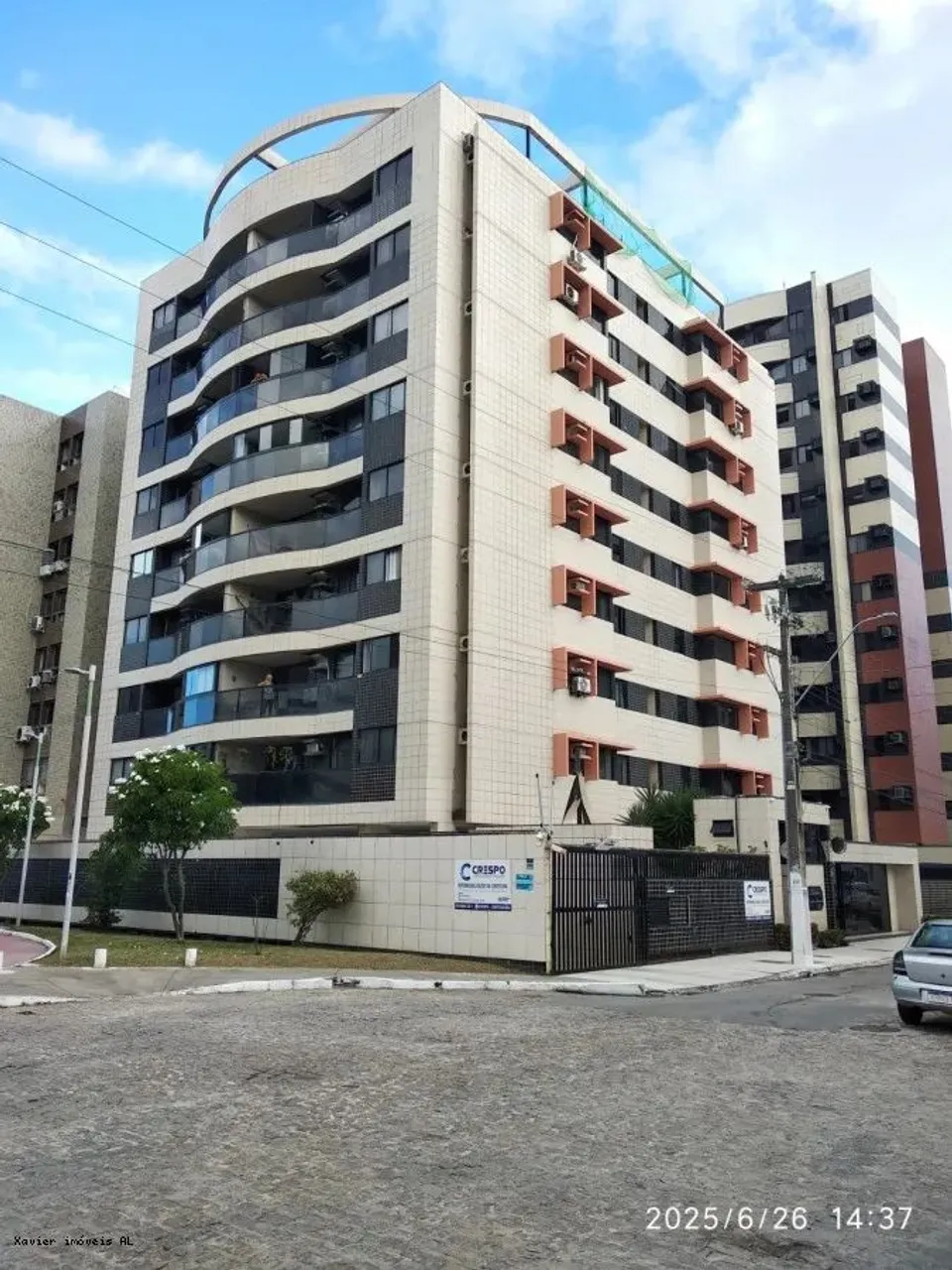 Apartamento para Locação em Maceió, Jatiúca, 3 dormitórios, 2 suítes, 3 banheiros, 2 vagas