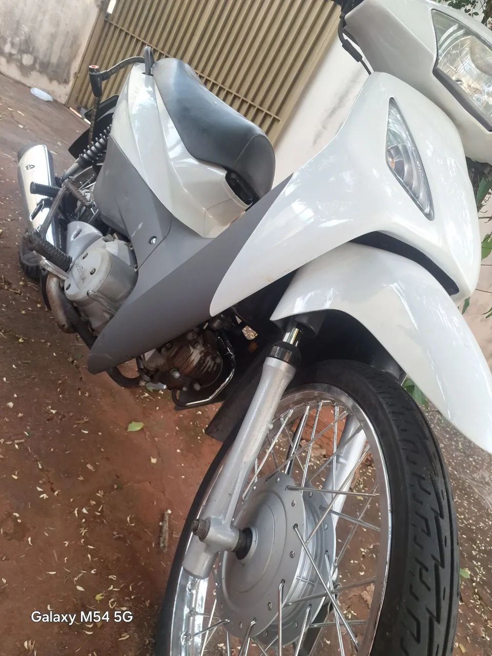 Biz 125 branco perola - Foto 7