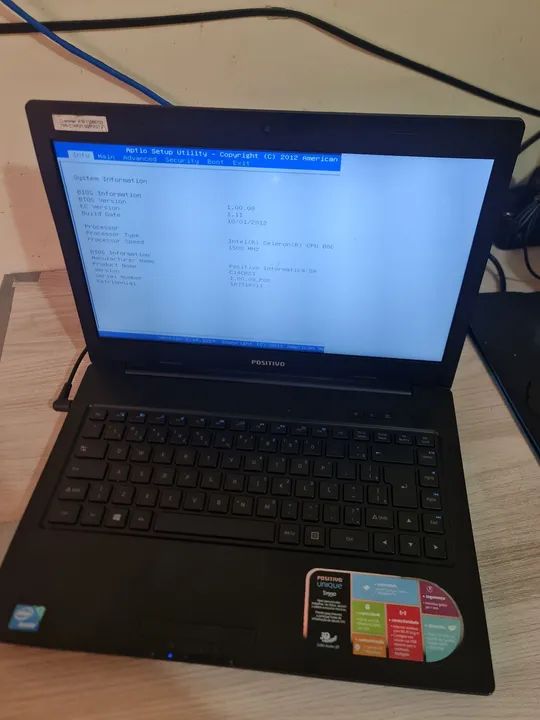 Notebook Positivo Unique S1990 funcionando - Leia todo o anúncio! - Foto 4
