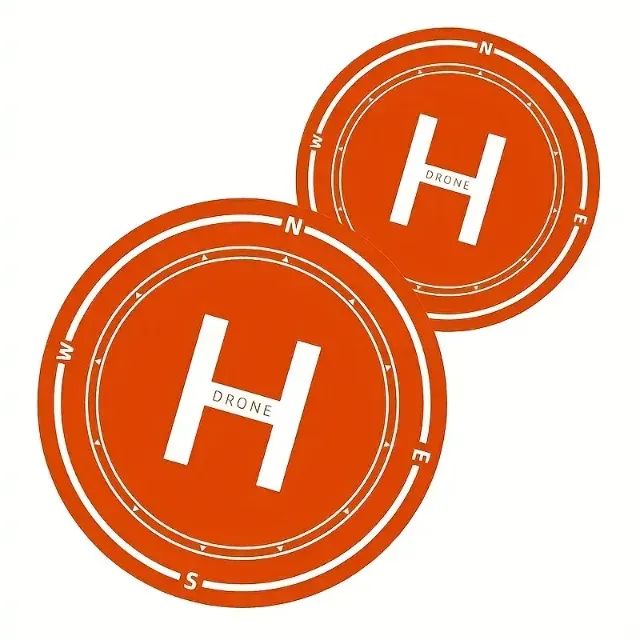 Pista De Pouso Decolagem Drone Heliponto - Foto 2