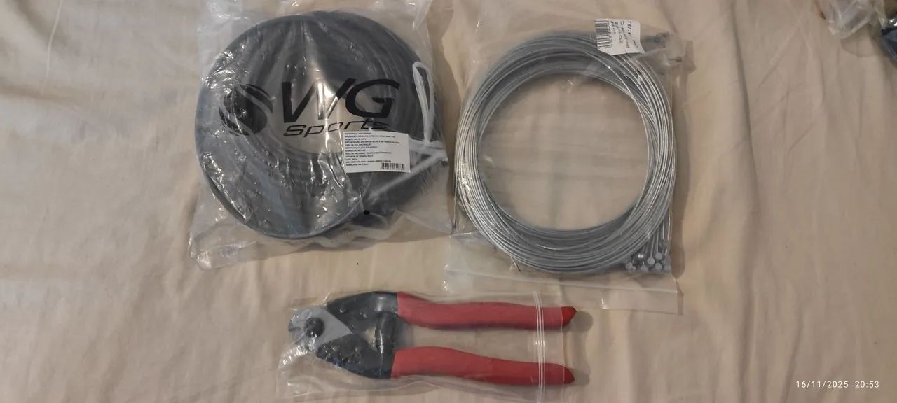 Kit Cabeamento Bicicletas (Novo)