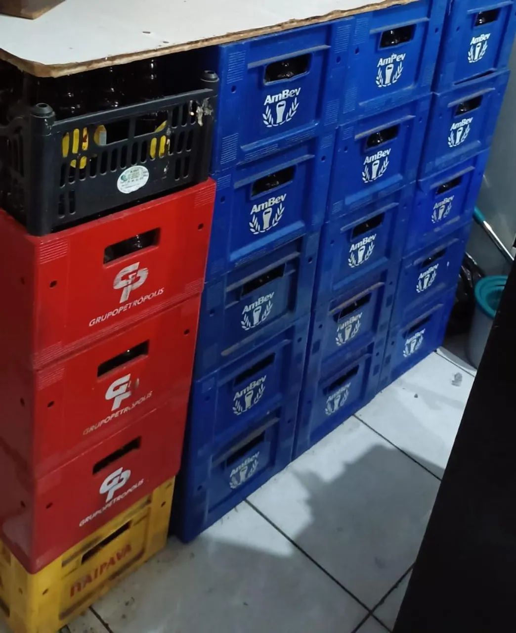 Caixas de Cerveja Ambev