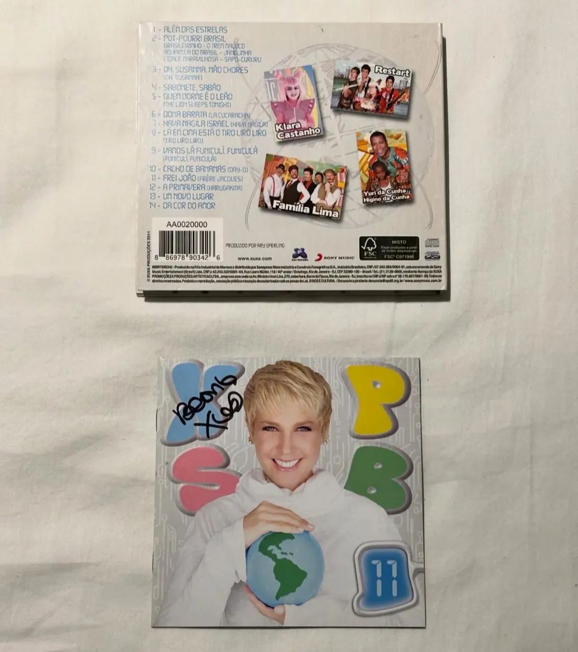 CD Xuxa Só para baixinhos 11 - Foto 3
