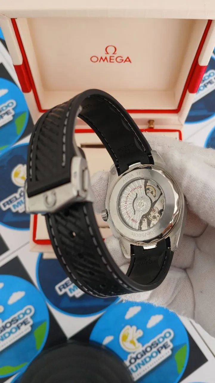 RELÓGIO OMG SEAMASTER AQUA TERRA  - Foto 5