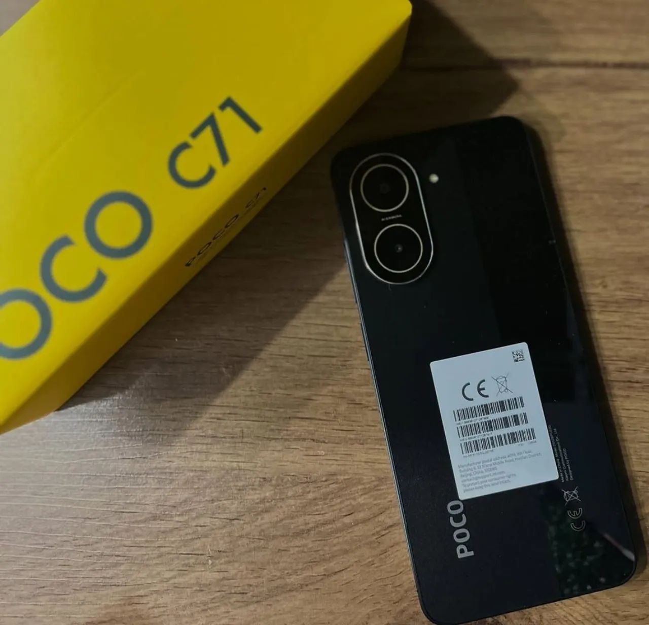 Poco C71 128GB lacrado 1 ano garantia  - Foto 2
