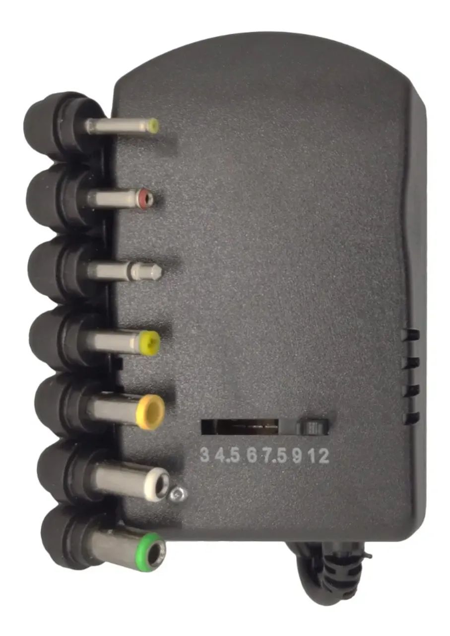 Fonte Universal 3v 12v 7 Pinos Bivolt 30w At é 3.0a Regulável - Foto 4