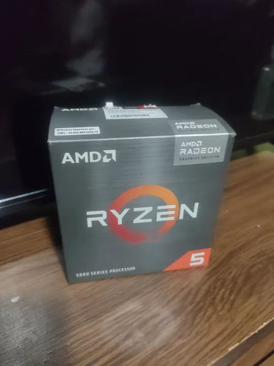 Processador AMD Ryzen 5 1660 5000 Series