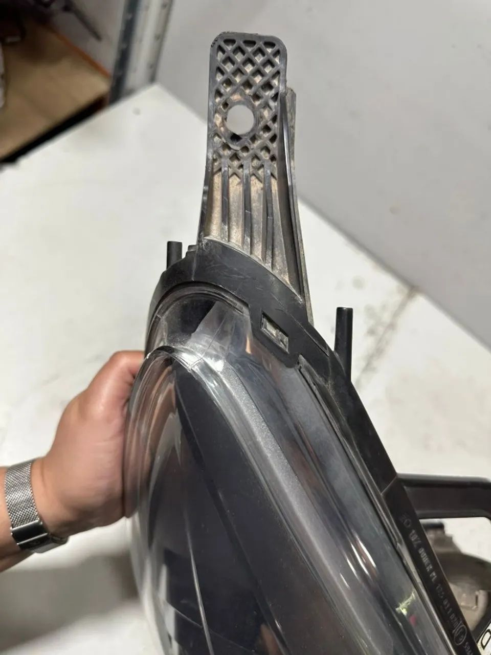 Farol direito citroen c3 2013 2014 2015 2016 2017 2018 2019 2020 original - Foto 5