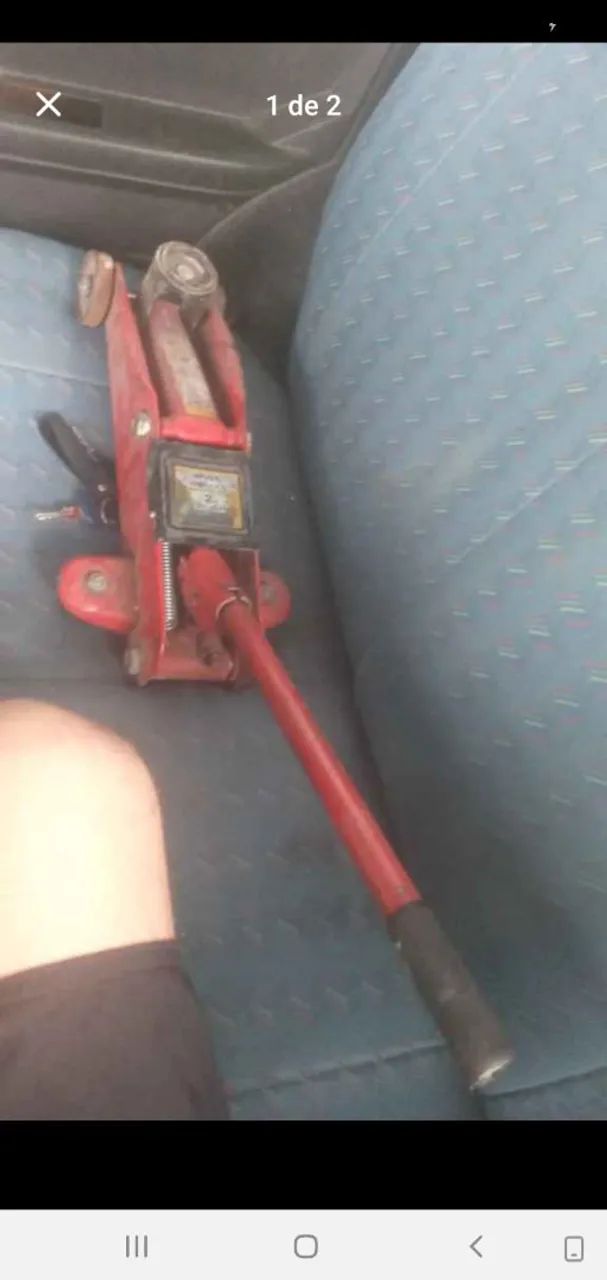 Macaco idraulico 2 toneladas 