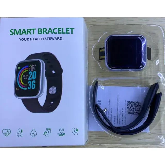 relógio smartwatch D20 - Foto 4