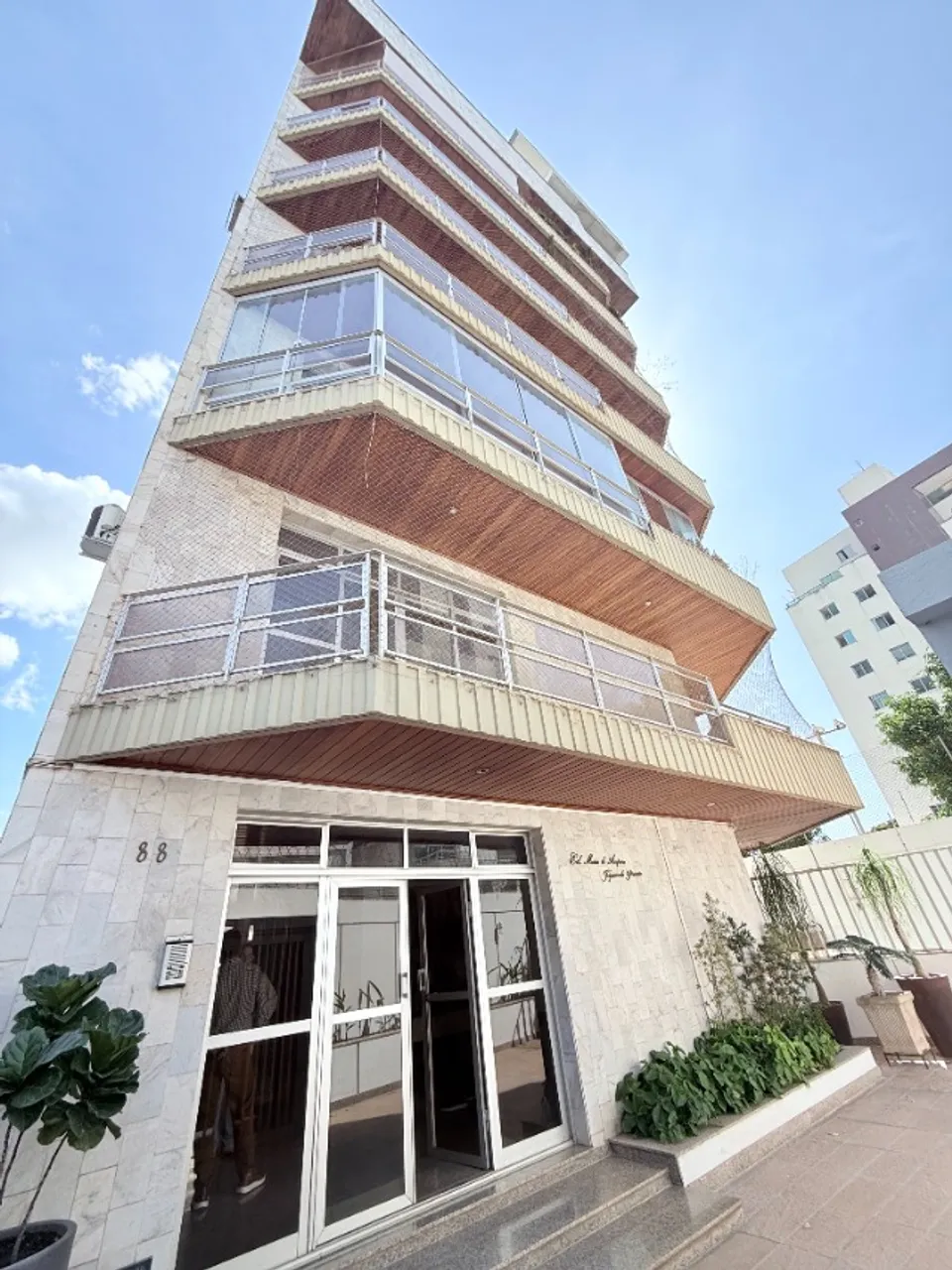 Apartamento alto padrão no Centro