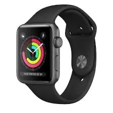 Apple Watch Series 3 - Preto 38mm