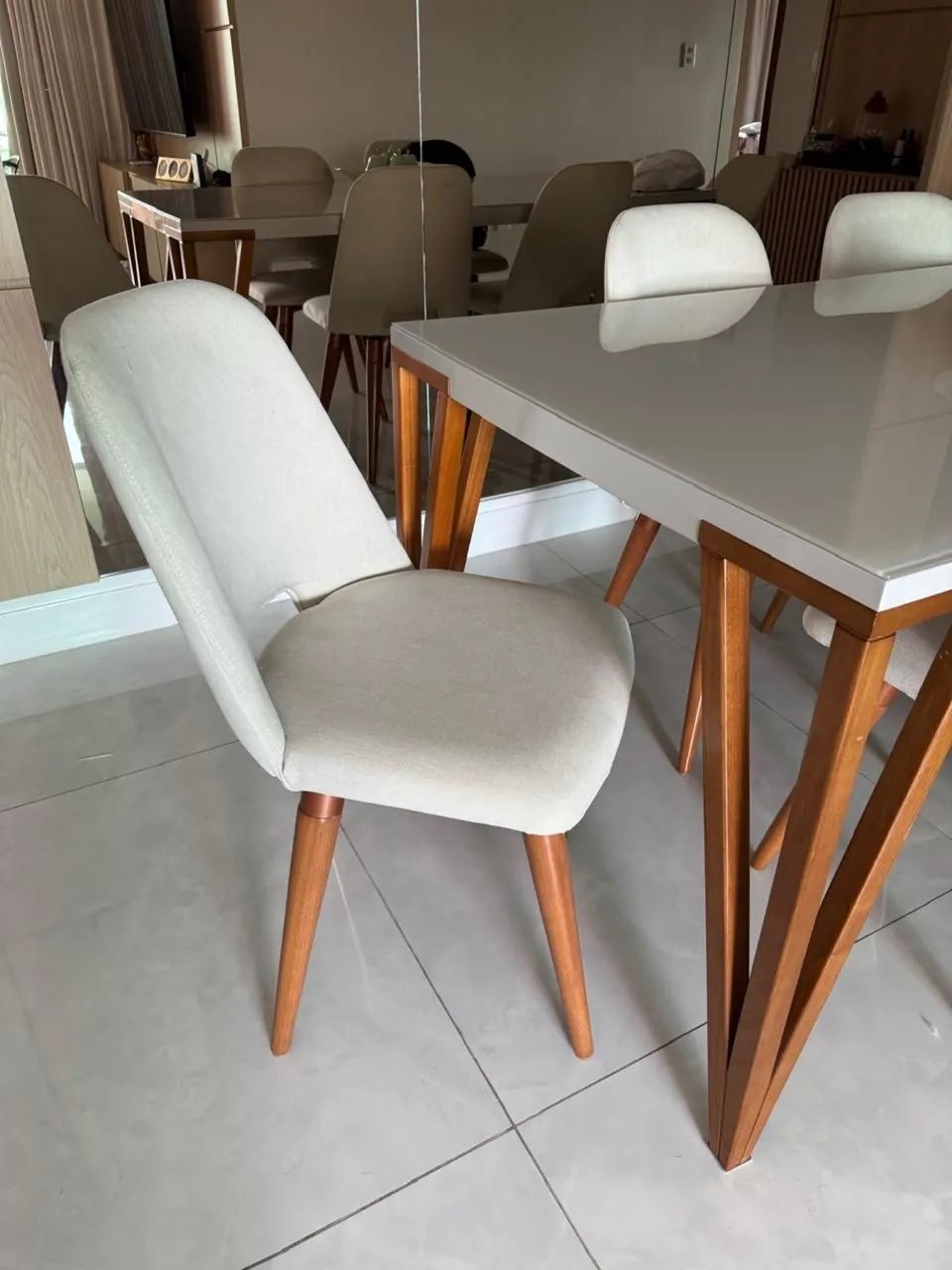 Cadeira de mesa de jantar 64169258423169120