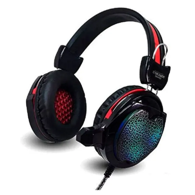 Headset Gamer Infokit Soldado GH-X10 P2 - WZetta