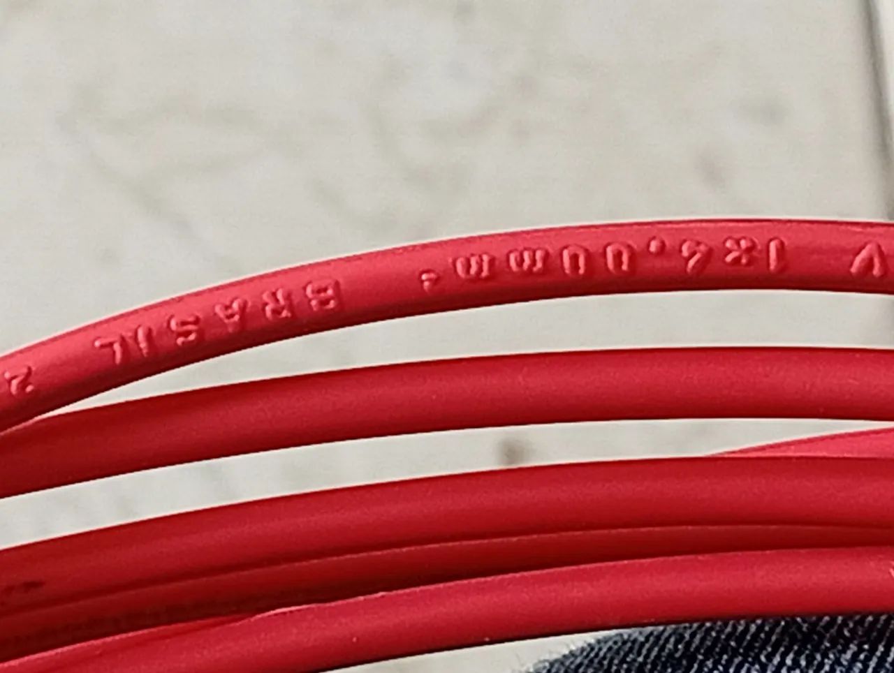 Fio flexível 4mm Sil 11mt  - Foto 3