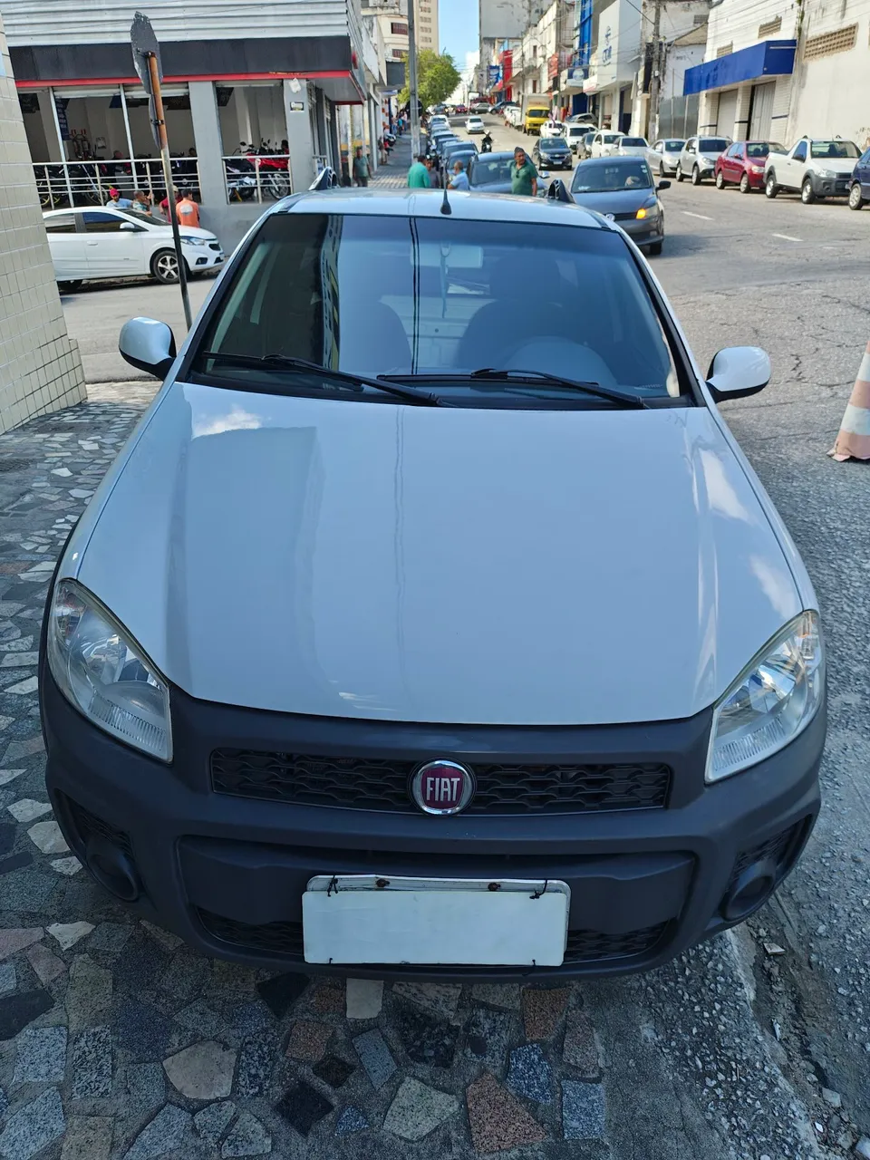 Fiat Strada Working 2016