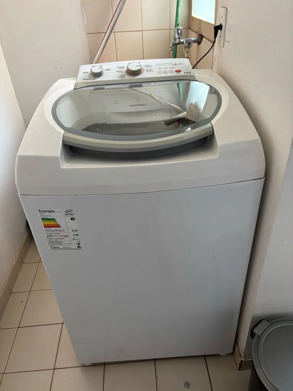 Máquina de lavar brastemp 11kg