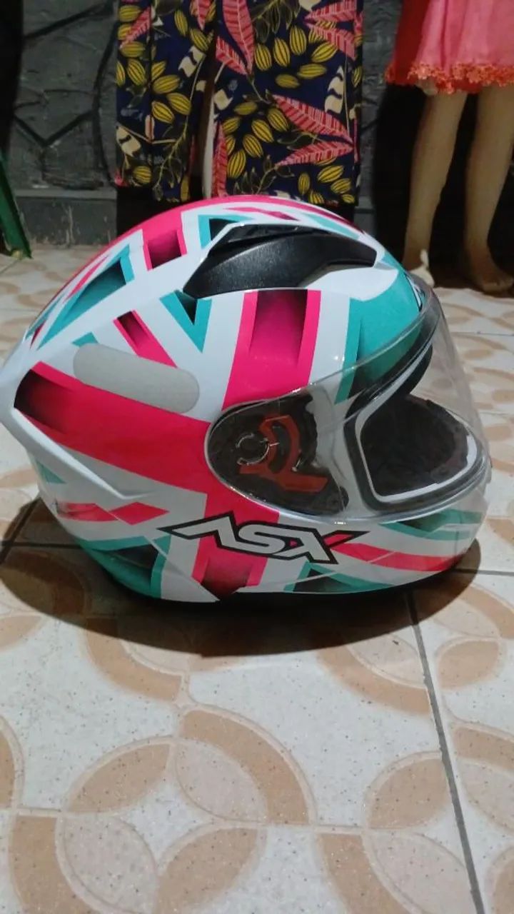 Capacete ASX novo - Foto 3