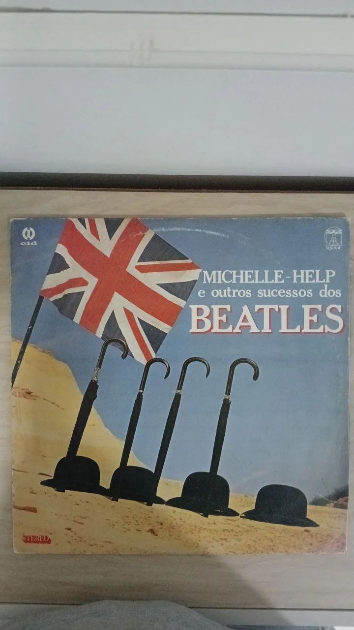 Disco de Vinil - Michelle - Help - Beatles