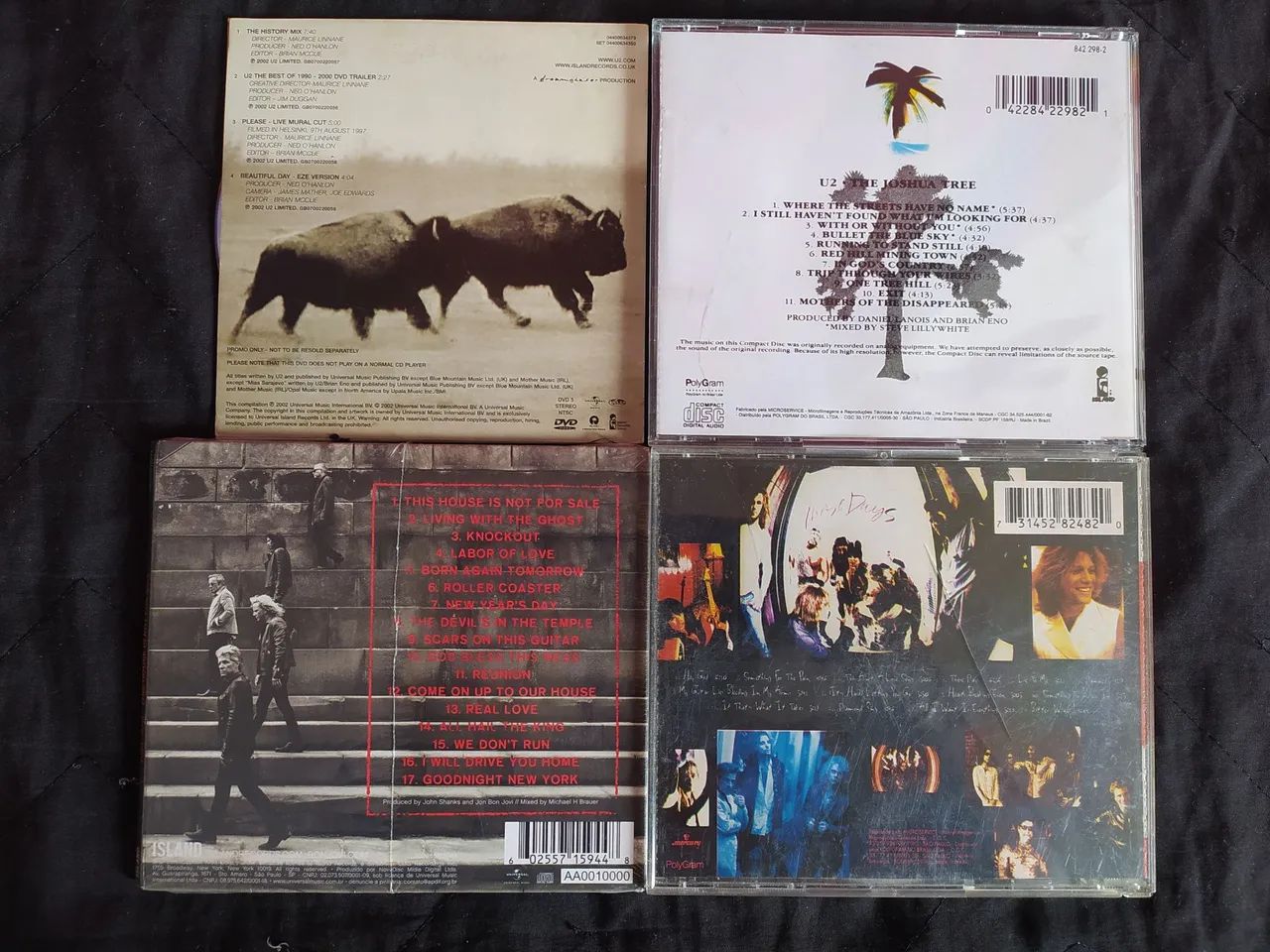 CDs U2 e Bon Jovi - Coleção de Sucessos - Foto 2