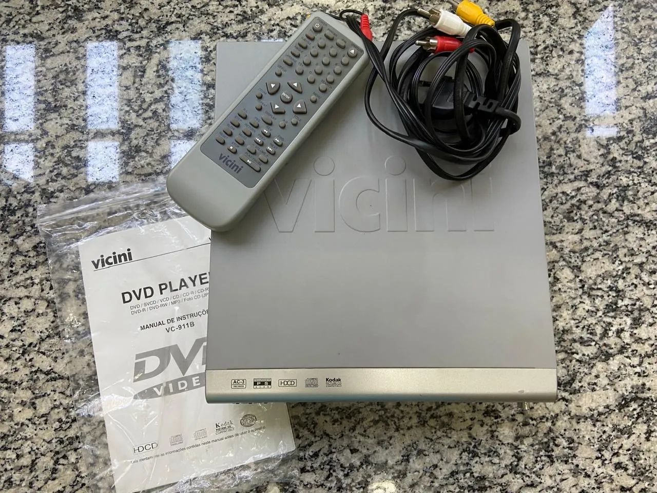 DVD Player Vicini VC-911B Usado
