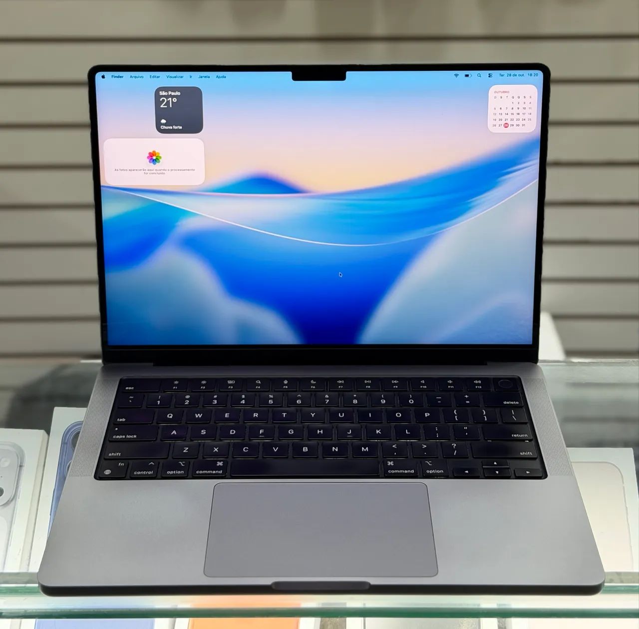 Macbook pro 14 polegadas chip m1 pro 16gb / 512gb LOJA FÍSICA sem