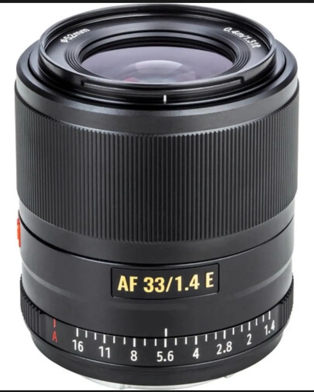 Lente Viltrox 33mm 1.4mm - Para Sony - LACRADA! - Foto 2