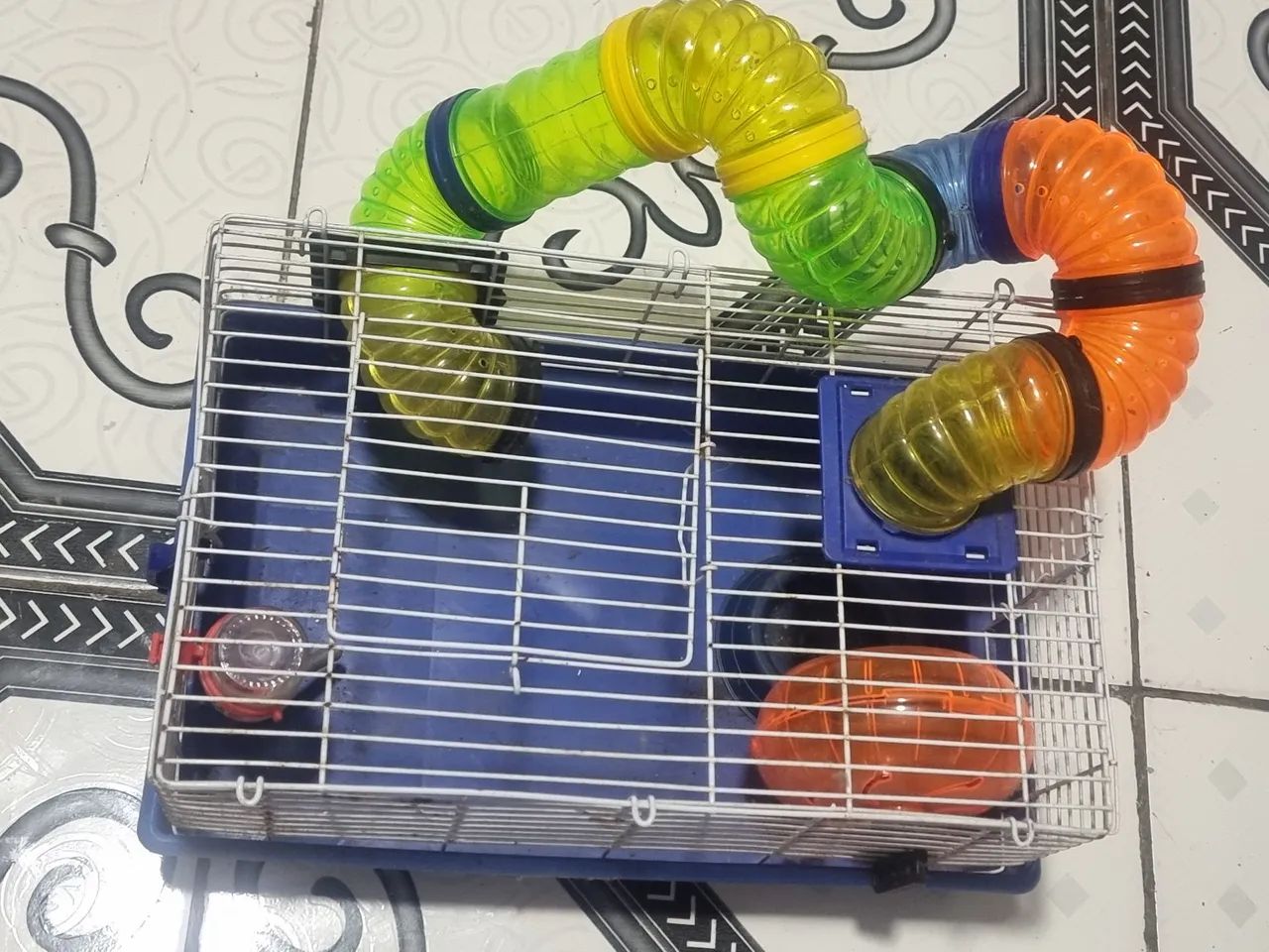 Gaiola para roedores 64551630280833121