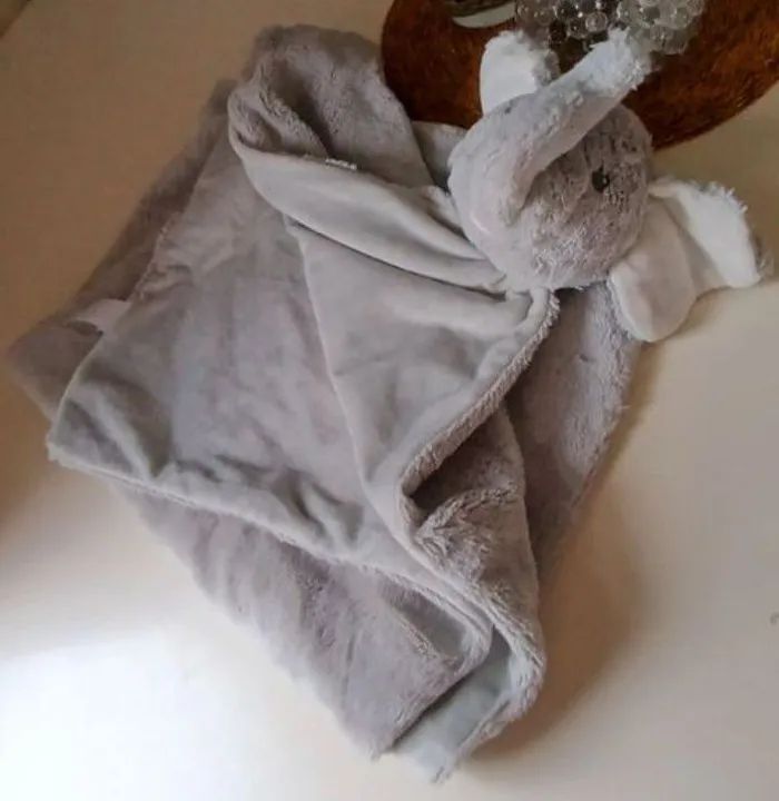 3 Mantas lindas plush macio (carters e outras) - Foto 5