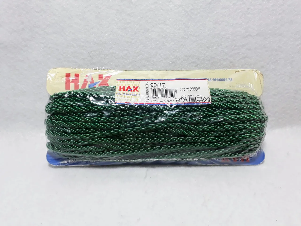 Corda 05mm com 20m verde