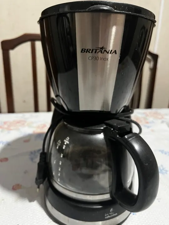 Cafeteira Elétrica Britânia CP30 Inox