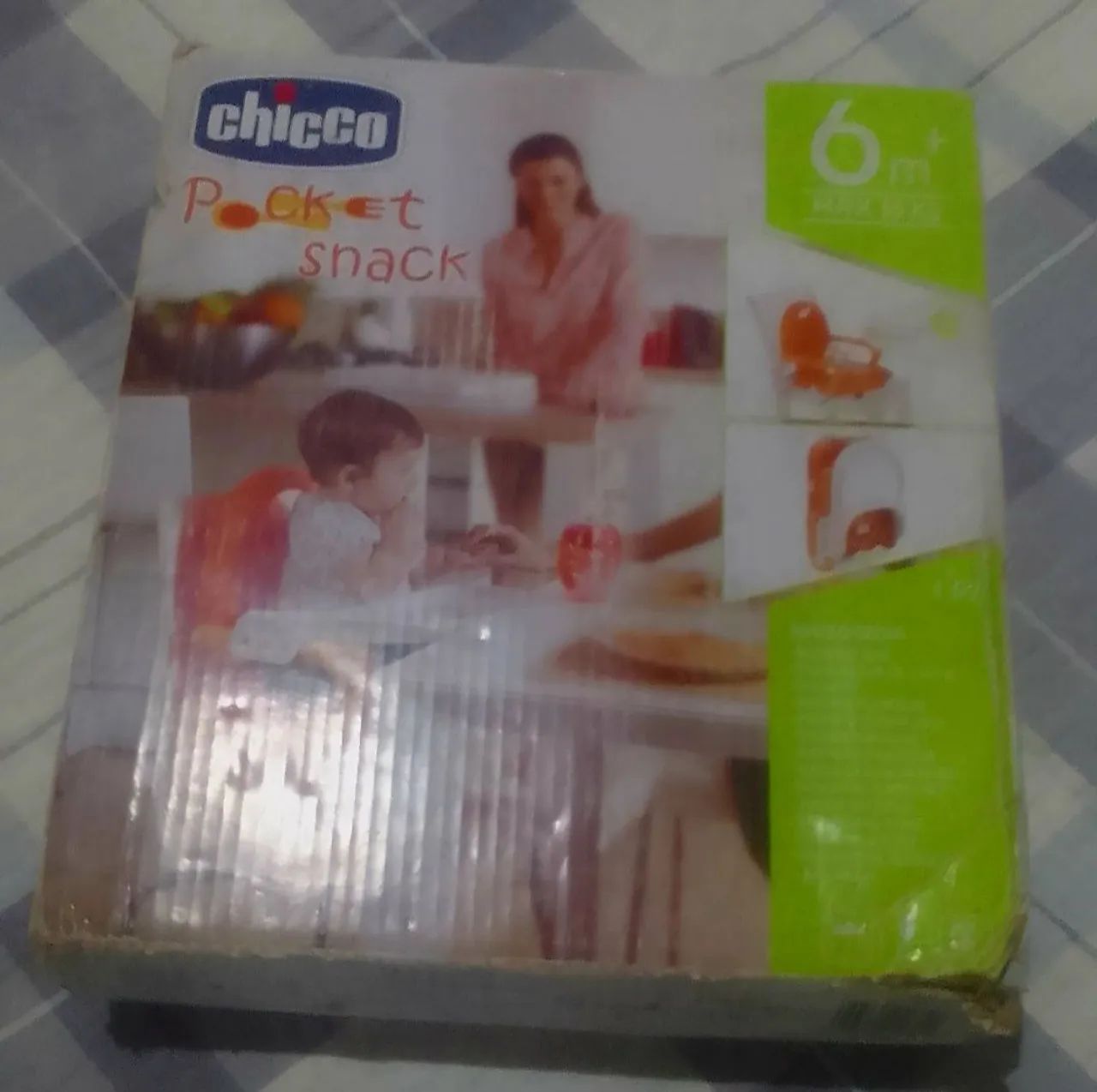 Cadeira Chicco alimentação Snack - Foto 3
