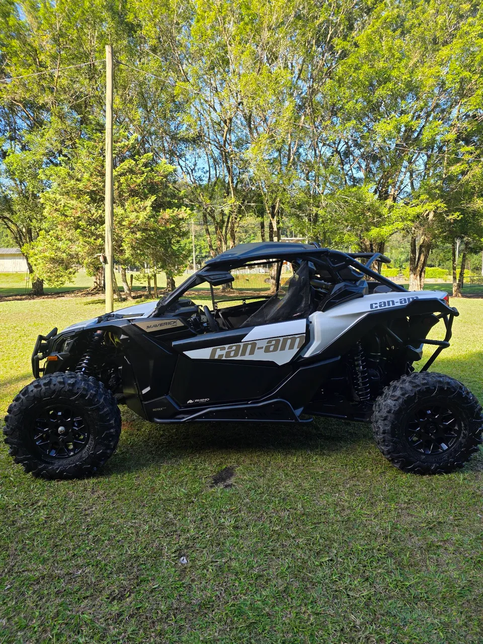Utv Can Am Maveck X3 200 cv